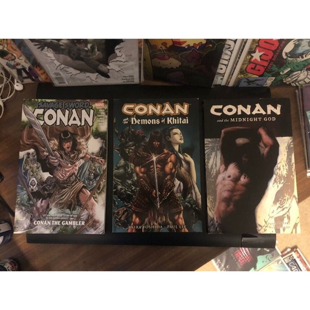 Conan And The Midnight God 2007 TPB+Savage Sword of Conan +Demons of Khita